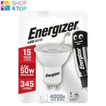 Energizer GU10 8690 LED Ampoule Blanc Froid 4000K 4.2W 50W 345 Lumens 1BL Neuf