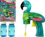 Lean Sport Tvål Bubbelpistol Flamingo Blå