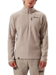 Berghaus Men's Prism High Neck Zip Through Fleece Jacket, Taupe