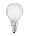 OSRAM Ampoule LED | Culot: E14 | Blanc froid | 4000 K | 2,50 W | équivalent à 25 W | dépolie | LED Retrofit CLASSIC P