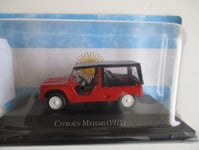 MINIATURE 1/43 CITROEN MEHARI ROUGE SPECIAL IC