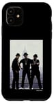 Coque pour iPhone 11 Run-DMC Hip Hop NYC Promo Shot par George DuBose