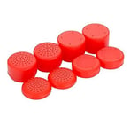 Lot de 8 Capuchons de Manette Analogique Joystick Surélevés Antidérapants pour PS4, PS3, Switch Pro, Xbox One, Xbox 360, Wii U, PS2