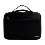 ZAGG Protective Notebook Bag for 11.6 in Google Chromebook, Lightweight, Shockproof, (Black)