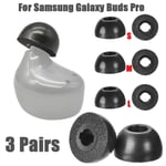 Ear Pads Ear Tips Replacement Earplugs Memory Foam For Samsung Galaxy Buds Pro