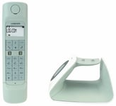 Logicom - Retro 2 DECT - Téléphone sans Fil avec répondeur - Blanc