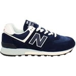 New Balance 574 Classic Mens Navy Trainers - Blue - Size UK 6