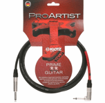 Klotz Pro Artist Instrumentkabel 3m sort