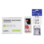 Starter Sewing Kit  Sytilbehør - Farge: Hvit