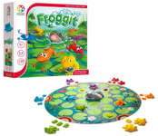 smart games - Froggit, Multi-Level Family Board Game, 2-6 Players, 6+ Years