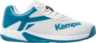 Kempa Jr Wing 2.0 Salibandykengät WHITE/DEEP BLUE