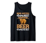 Bear Hunting Funny Wildlife Animals Hunt Tank Top