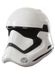 Stormtrooper 2 Piece Mask Adults Licensed Star Wars Fancy Dress Deluxe