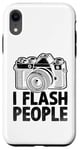 Coque pour iPhone XR I Flash Personnes Photographie Photographe