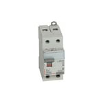 Interrupteur différentiel DX³-ID arrivée haute et départ bas à vis - 2P 230V 40A typeA 30mA - 2 modules - Legrand