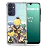 Cokitec Coque Renforcée pour Samsung Galaxy A16 5G Manga Assassination Classroom Kuro Trio