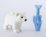 Lego Polar Bear Cub Minifigure