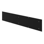 Faux rail de tiroir pour lave-vaisselle noir L. 59,7 cm Caraway Innovo GoodHome