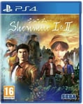 Shenmue 1  2 HD Remaster /PS4 - New PS4 - T1398z