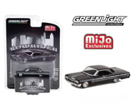 1:64 Greenlight Mijo Exclusif Lowrider 1964 Chevrolet Impala Noir/Argent