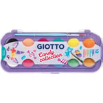 Vattenfärger Godisfärger Candy Collection 12-pack Giotto Acquerelli