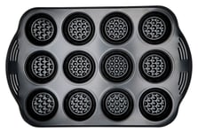 Prestige Aerolift 12 Cup Carbon Steel Muffin Tin