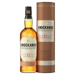 Knockando 12 Year Old Single Malt Scotch Whisky | 43% vol | 70cl | Delicate | Fruity & Subtle | Speyside Single Malt Whisky | Contains the Produce of One Single Season