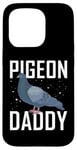 Coque pour iPhone 15 Pro Pigeon Daddy Pigeon Racing Chemise pour pigeon