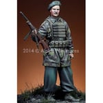 Alpines Miniatures - Italian Paratrooper "Nembo" Divisionmaquette Figurine Italian Paratrooper "Nembo" Division Alpine Miniatures 16025 1/16ème Maquette Char Promo Figurine Miniature