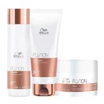 Wella Fusion Shampoo 250ml + Conditioner 200ml + Mask 150ml