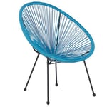 Chaise de jardin ACAPULCO II Bleu