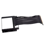 Lian Li O11D-1X-4 PCI-E 4.0 Vertical GPU Bracket + Riser Kit - Black