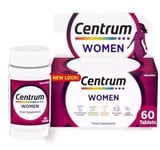 Centrum Women Multivitamin - 60 ct - Varying Vitamins & Nutrients