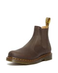 DR MARTENS Mixte Chelsea Boot, Dark Brown Crazy Horse, 36 EU