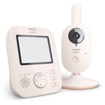 Philips Avent Baby Monitor SCD881/26 digital babyalarm med video 1 stk.
