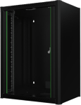 Lanview by Logon 19'' 16U Rack Cabinet 600 x 450mm Wallmount