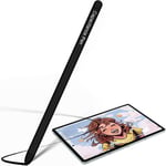 Stylus Pen, Samsung S Pen Pro Replacement, Stylos Pour Samsung Tab A9+, Input Pens For Samsung Galaxy Z Fold5, Compatible With Pads/Tablets/Galaxy/Lenovo/Android/Ios-Noir