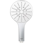 Grohe Rainshower SmartActive 130 håndbruser, krom/hvid