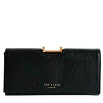 Ted Baker Bitaas Bobble Black Leather Large Matinee Purse With Dust Bag -RRP £90