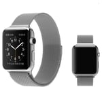 SKALO Milanese Loop Apple Watch 38/40/41mm - Silver