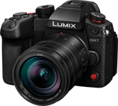 Pansonic Lumix GH7 Camera + 12-60mm F/2.8-4 Leica Lens