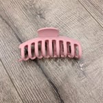 N\A 11 cm big hair clip claw clip ladies female casual big hair clip crab hair claw bathing hair claw ponytail clip 2 colors hair crab-10