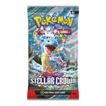 Pokemon Scarlet & Violet 7: Stellar Crown - Booster (1st)