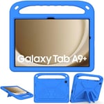 XunyLyee Coque Enfant pour Samsung Galaxy Tab A9 Plus 2023 SM-X210/ SM-X216B (11 Pouces), Bleu