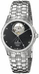 EDOX Grand Ocean Open Heart 85013-3-NIN Montre Mécanique Femme