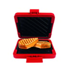 Toasted Sandwich Maker Microwavable Machine Waffle Maker Microwave Oven Toastie