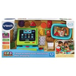 Jeu d'imitation Vtech Caisse enregistreuse interactive Maxi shopping