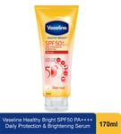 Vaseline Healthy Bright  SPF50 Sunscreen Skin Moisturising Serum 170ml