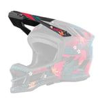 O'NEAL | Visière de Remplacement pour Casque de Motocross | VTT MX Enduro | Visière de Remplacement pour Casque Blade Polyacryl Rio | Casque Blade Polyacrylite Rio | Adulte | Rouge | Taille Unique