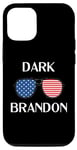 Coque pour iPhone 12/12 Pro Dark Brandon Stunna fait de l'ombre à la démocratie des aviateurs